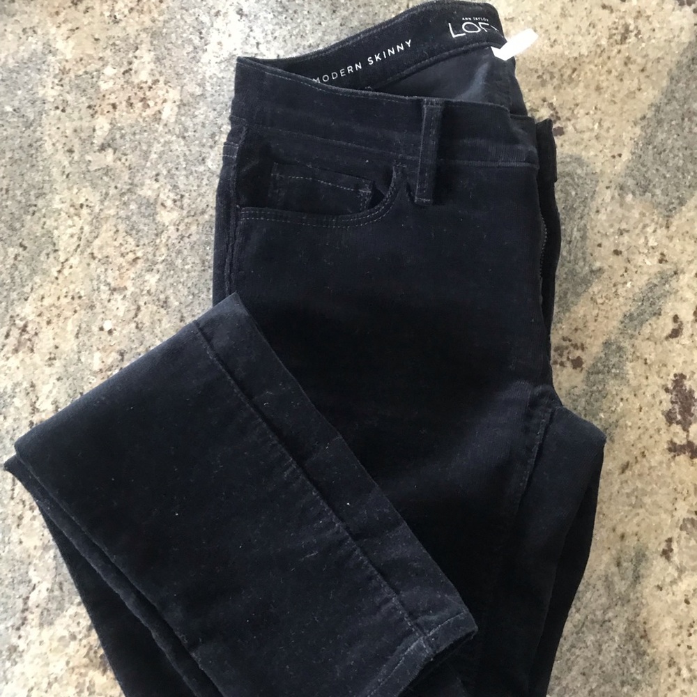 LOFT Corduroy Skinny Pants